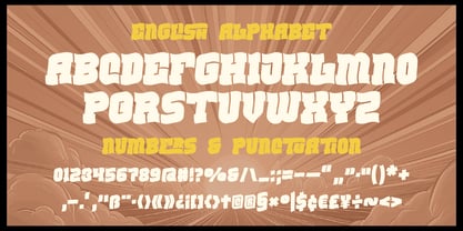 Drunk Monk Font Poster 3
