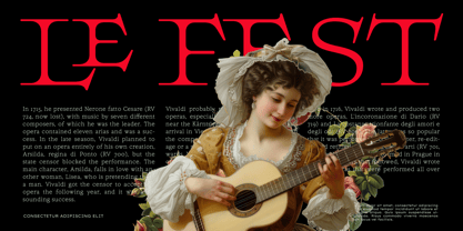 Eredia Font Poster 3