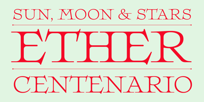 Eredia Font Poster 13