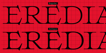 Eredia Font Poster 12