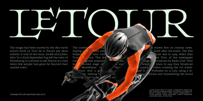 Eredia Font Poster 7