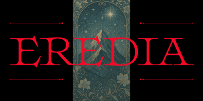 Eredia Font Poster 1