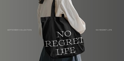 Eredia Font Poster 6