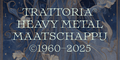 Eredia Font Poster 4