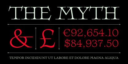 Eredia Font Poster 14