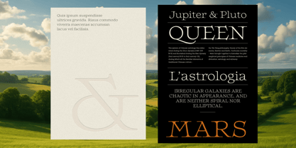 Eredia Font Poster 5