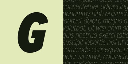 Ministry Font Poster 7