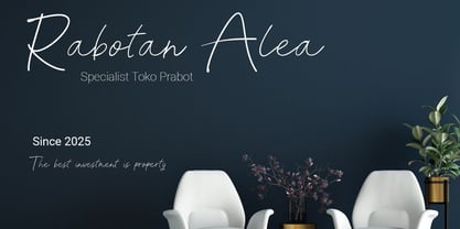 Routella Font Poster 9