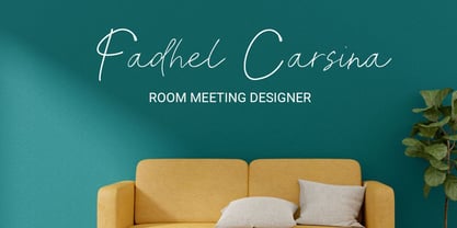 Routella Font Poster 8