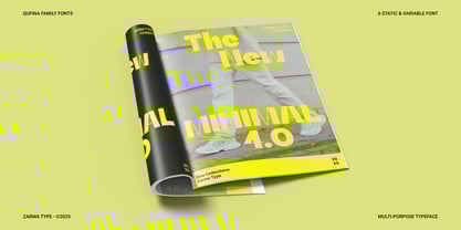 Qufina Font Poster 13