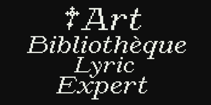 Kilt Font Poster 4