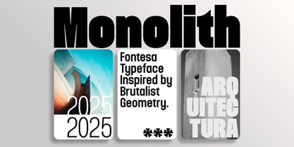 Fontesa Font Poster 2