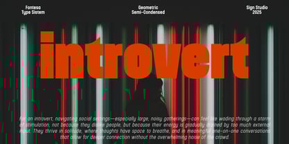 Fontesa Font Poster 7