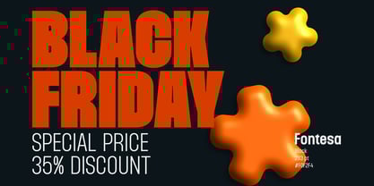 Fontesa Font Poster 5