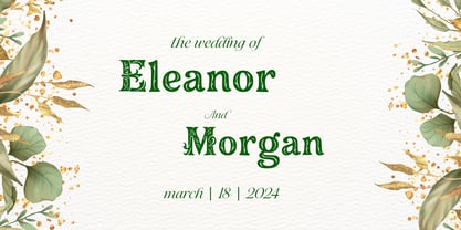 Murisa Soraya Font Poster 6