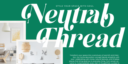 Kinsley Angels Font Poster 3