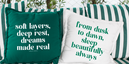 Kinsley Angels Font Poster 7