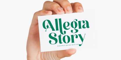 Kinsley Angels Font Poster 12