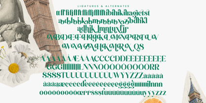 Kinsley Angels Font Poster 15