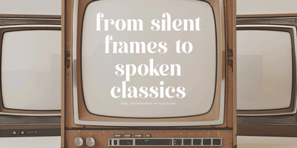 Kinsley Angels Font Poster 2