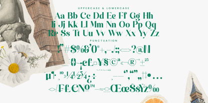 Kinsley Angels Font Poster 14