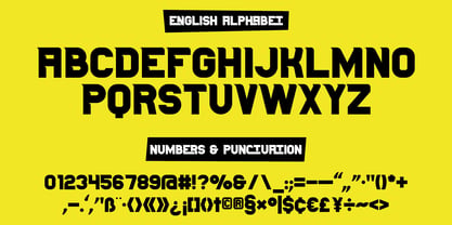 Cracked Plaza Font Poster 3