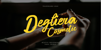 Vintage Light Font Poster 9