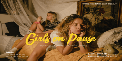 Vintage Light Font Poster 4