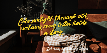 Vintage Light Font Poster 10