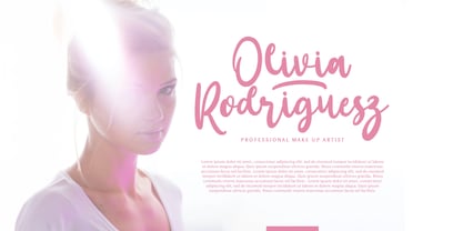 Santtuy Font Poster 3