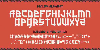 Go Go Sushi Font Poster 3
