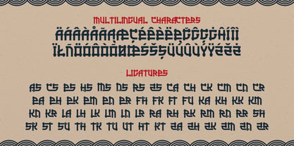 Go Go Sushi Font Poster 5
