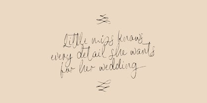 Almahera Font Poster 12