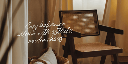 Almahera Font Poster 11