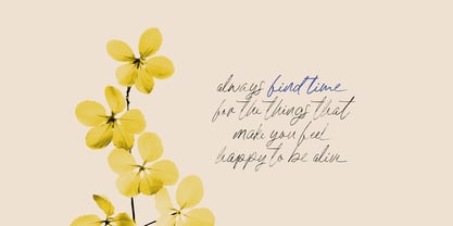 Almahera Font Poster 14