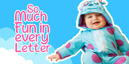 Kiddy Mello Font Poster 8