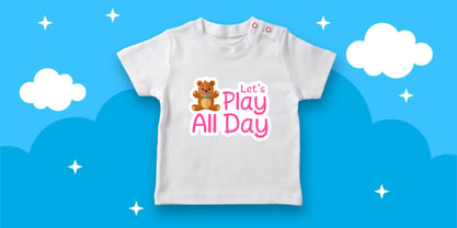 Kiddy Mello Font Poster 3