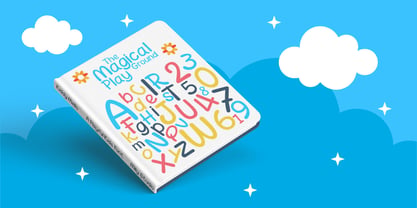 Kiddy Mello Font Poster 2