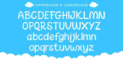 Kiddy Mello Font Poster 4