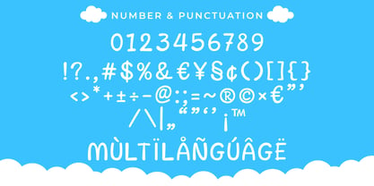 Kiddy Mello Font Poster 5