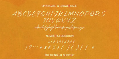Bartha Font Poster 10