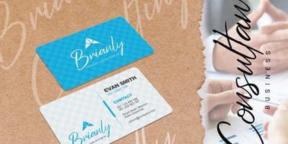 Bartha Font Poster 8
