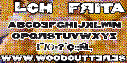 Lch Frita Font Poster 3