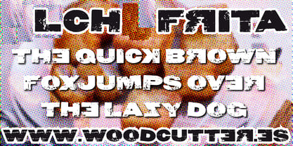 Lch Frita Font Poster 2