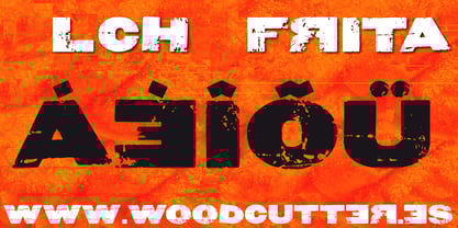 Lch Frita Font Poster 5