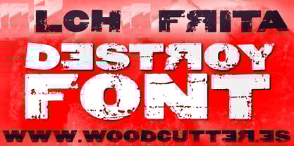 Lch Frita Font Poster 1