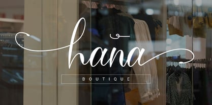 Sandara Script Font Poster 6
