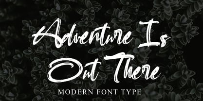 Bantajak Script Font Poster 4