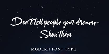Bantajak Script Font Poster 5
