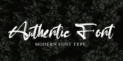 Bantajak Script Font Poster 3